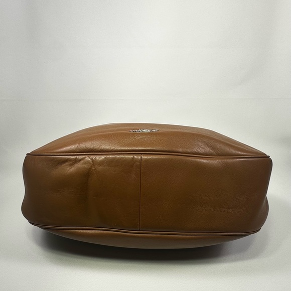 Coach Nomad Hobo Brown Glovetanned Leather Bag - Picture 3 of 11